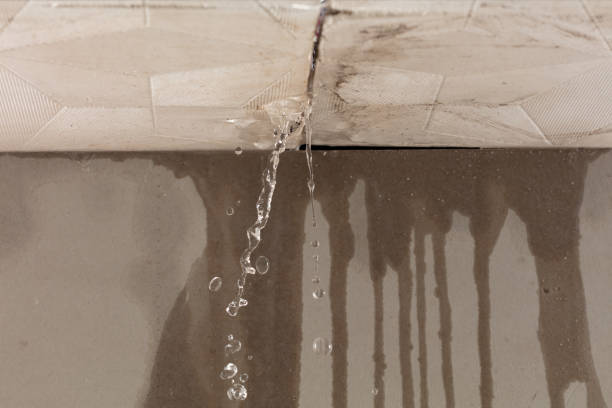 Professional Burst Pipe Cleanup technician working in Pinson, TN